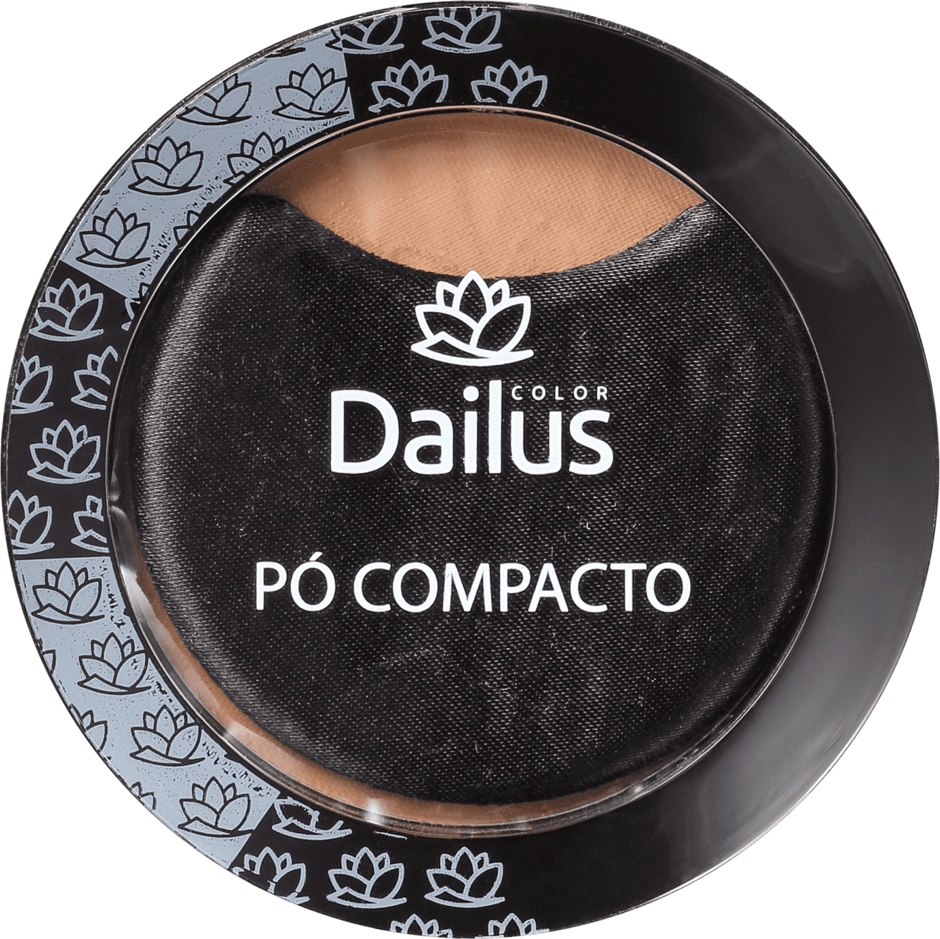 Dailus New 10 Marrom Claro - Pó Compacto 7g