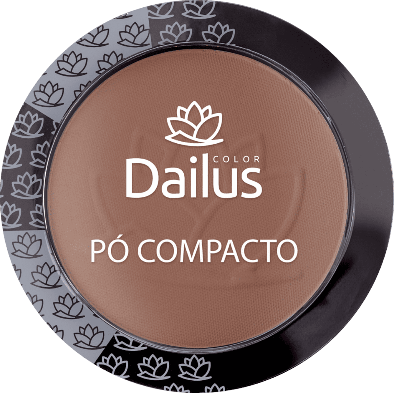 Dailus 12 Marrom Médio Pó Compacto 7g