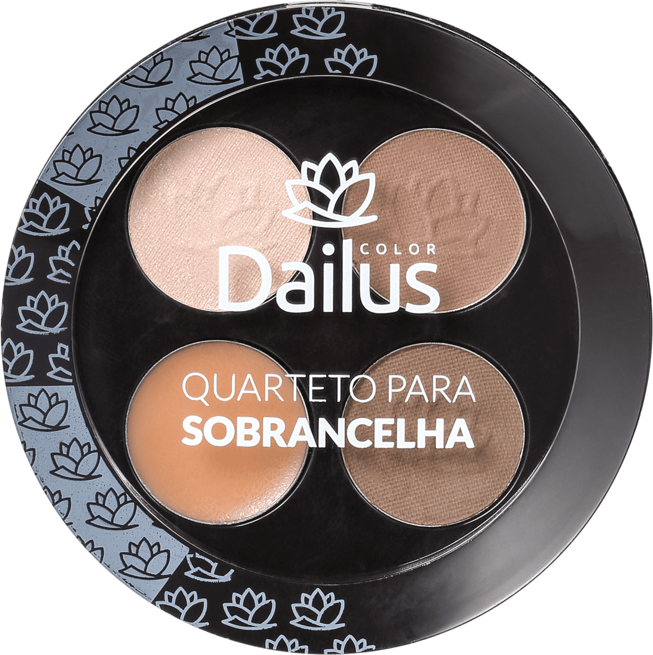 Dailus Quarteto 02 Universal - Sombra para Sobrancelha 4,5g
