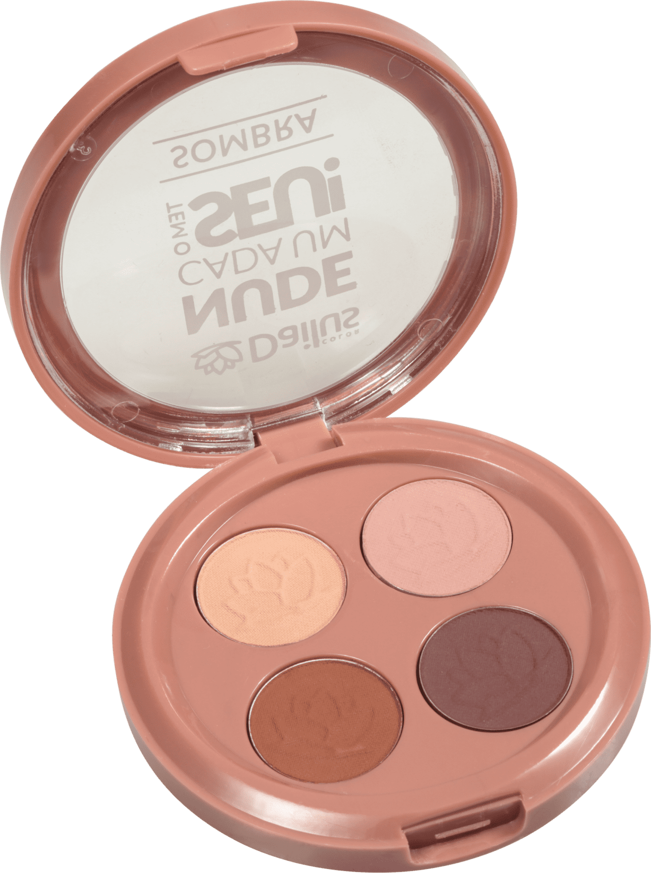 Dailus Nude Cada Um Tem O Seu 02 Chic Nude - Paleta de Sombras 38g