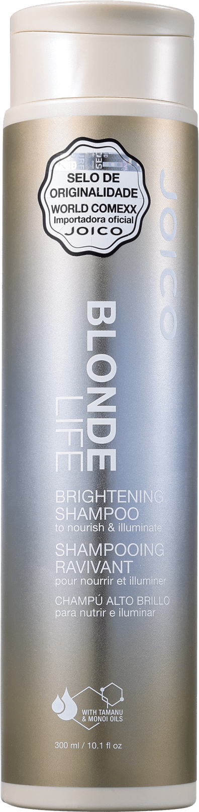Joico Blonde Life Brightening - Shampoo sem Sulfato 300ml