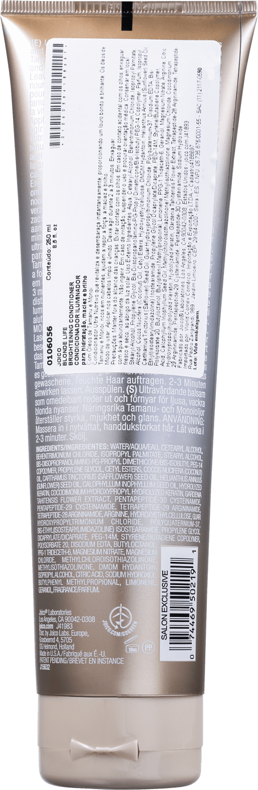Joico Blonde Life Brightening - Condicionador 250ml