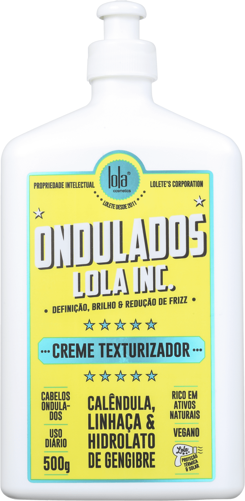 Lola Cosmetics Ondulados - Creme Texturizador 500g