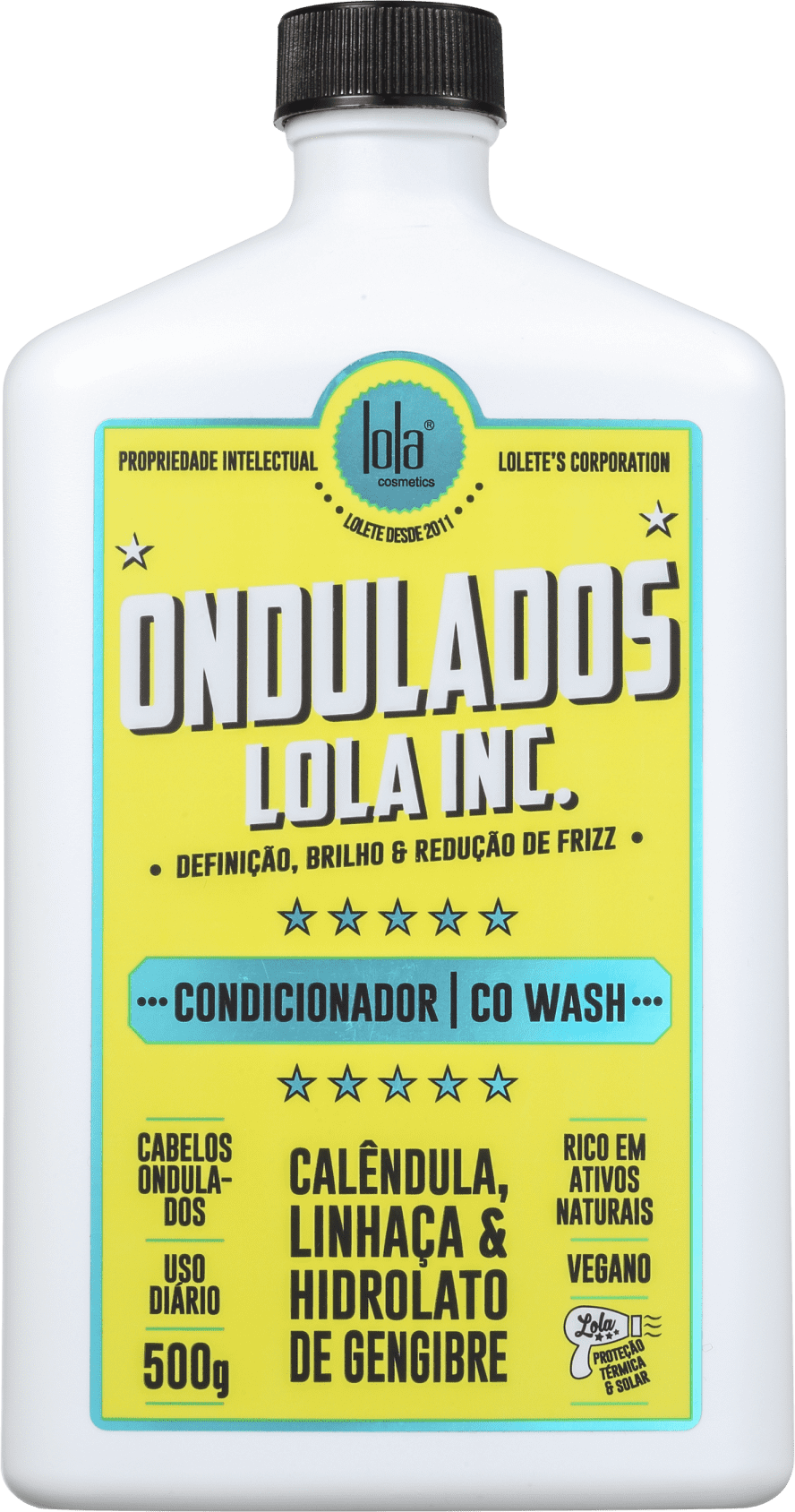 Lola Cosmetics Ondulados - Condicionador Co-Wash 500ml