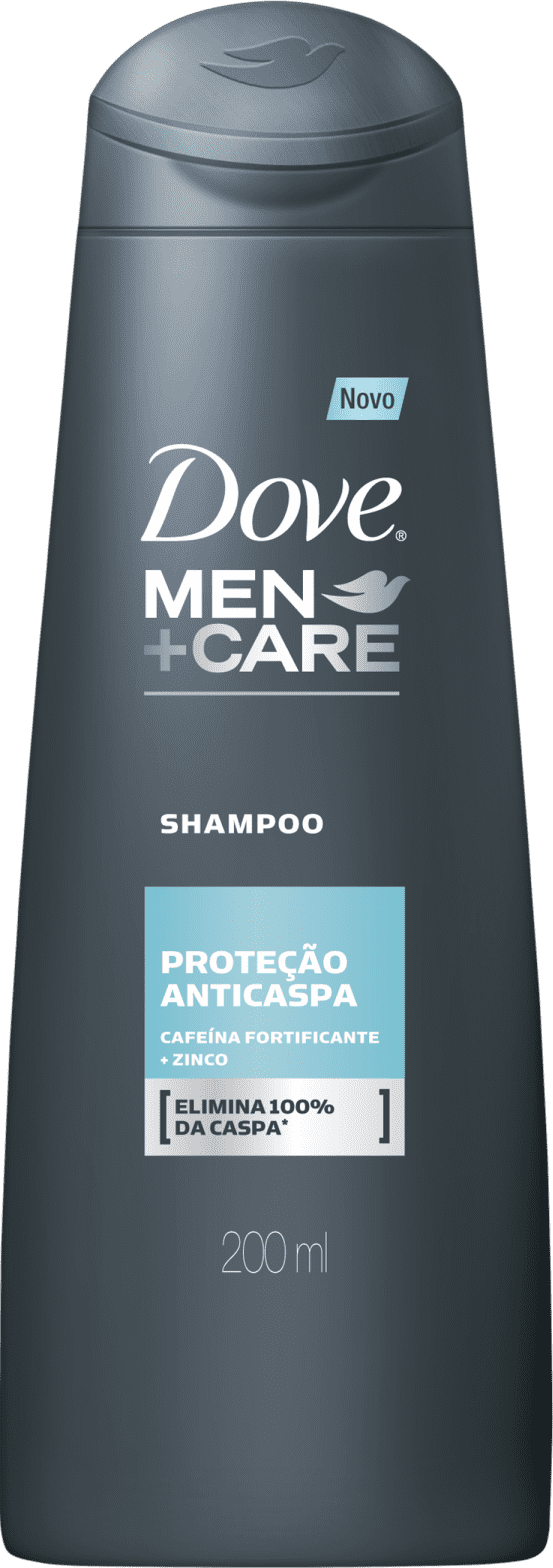 Shampoo Dove Men+Care Proteção Anticaspa 200ml