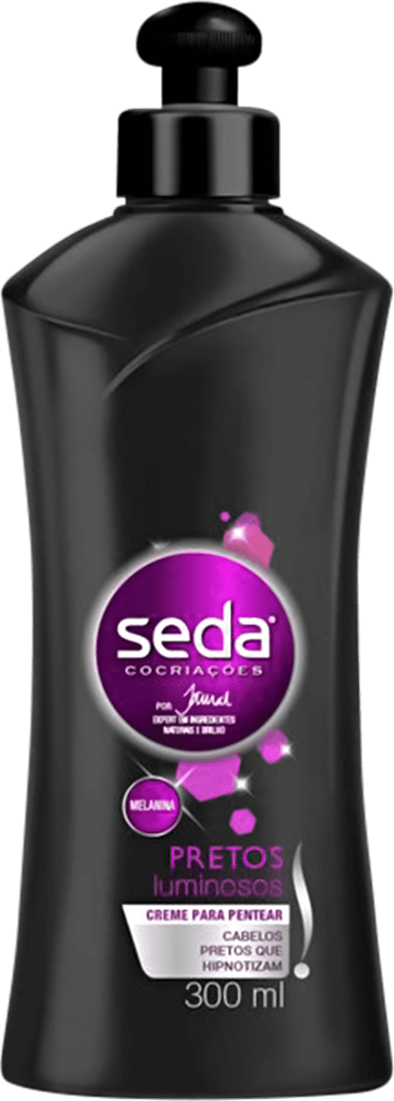 Creme de Pentear Seda Pretos Luminosos 300ml