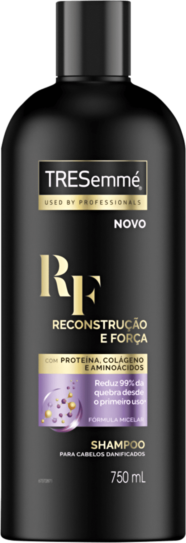 Shampoo TRESemmé Reconstrução e Força 750ml