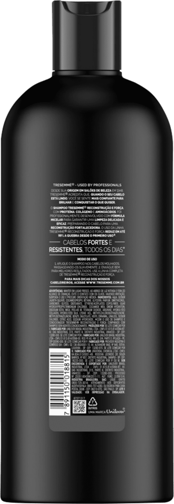Shampoo TRESemmé Reconstrução e Força 750ml