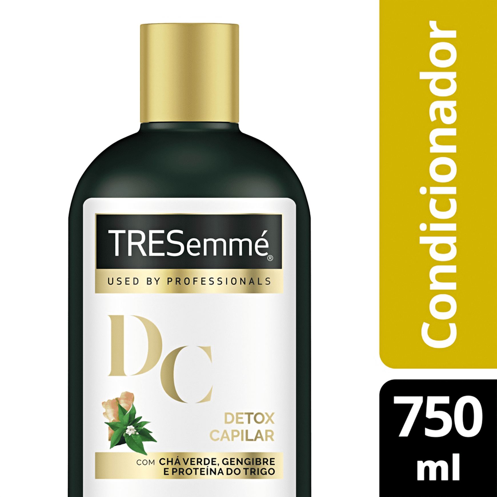 Condicionador TRESemmé Detox Capilar 750ml