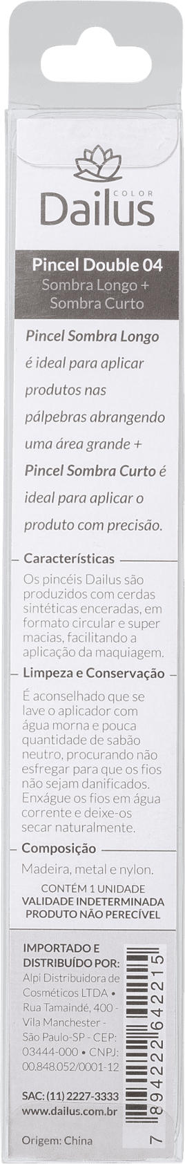 Dailus Double 04 - Pincel para Sombra