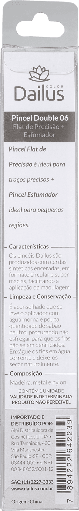 Dailus Double 06 - Pincel para Sombra