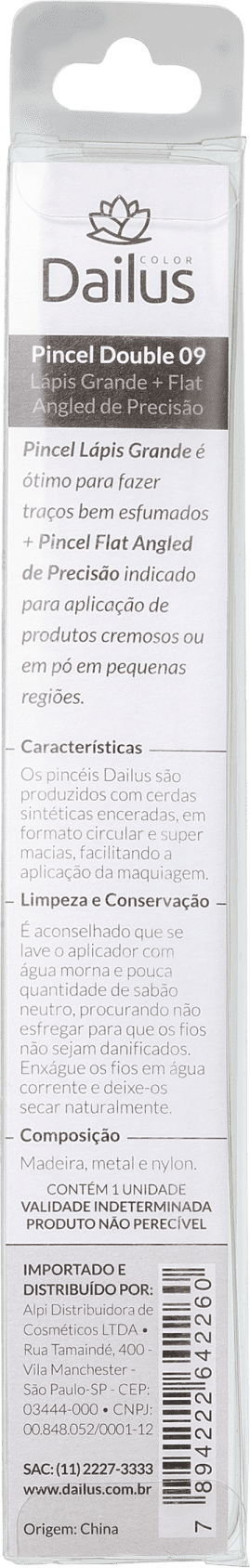 Dailus Double 09 - Pincel para Sombra