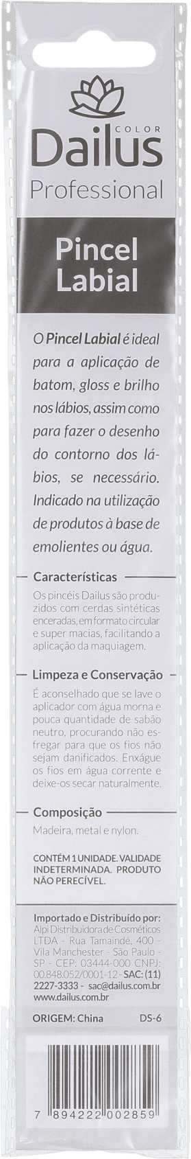 Dailus 06 Labial - Pincel para Batom