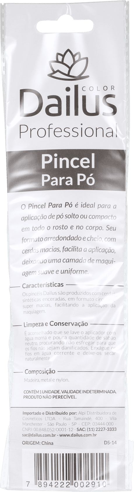 Dailus 14 - Pincel para Pó