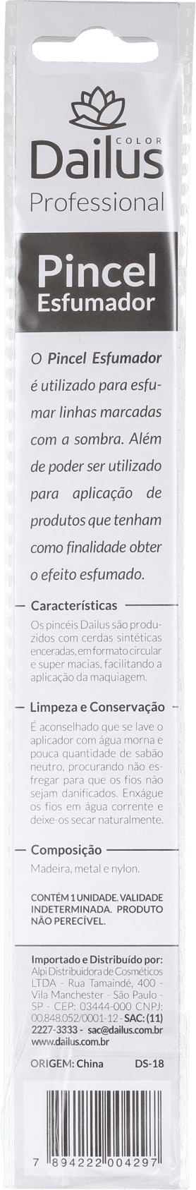 Dailus 18 Esfumador - Pincel para Sombra