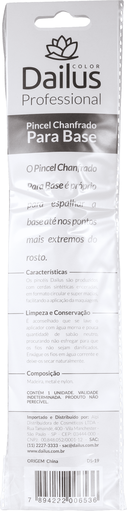 Dailus 19 Chanfrado - Pincel para Base