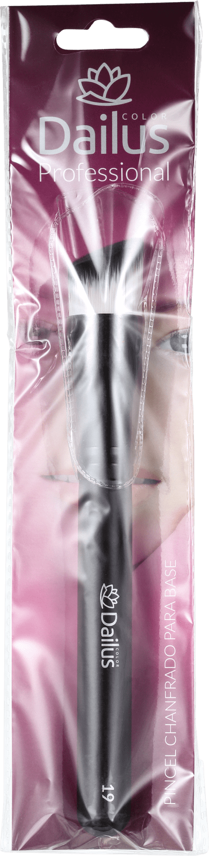 Dailus 19 Chanfrado - Pincel para Base