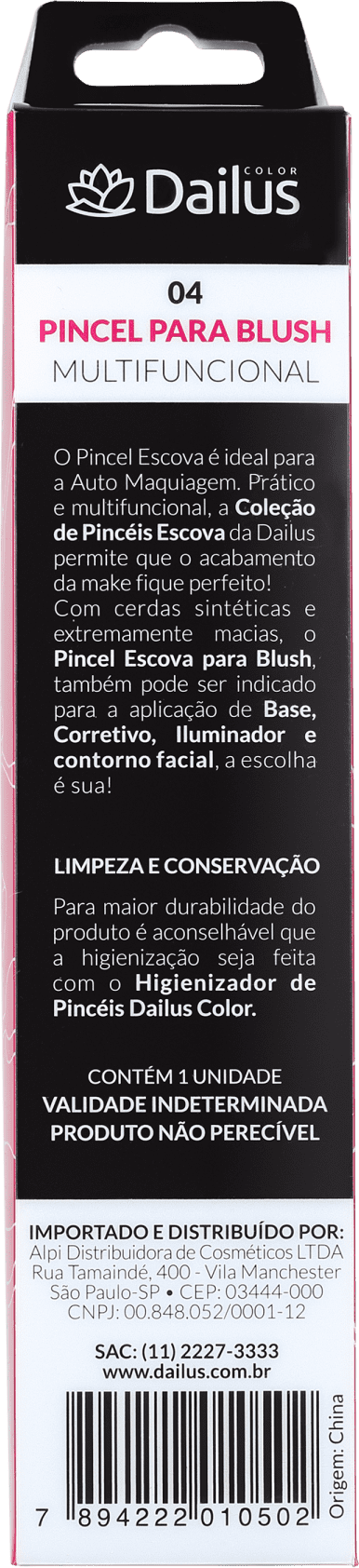 Dailus 03 - Pincel Escova