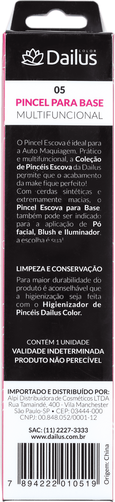 Dailus 05 - Pincel Escova