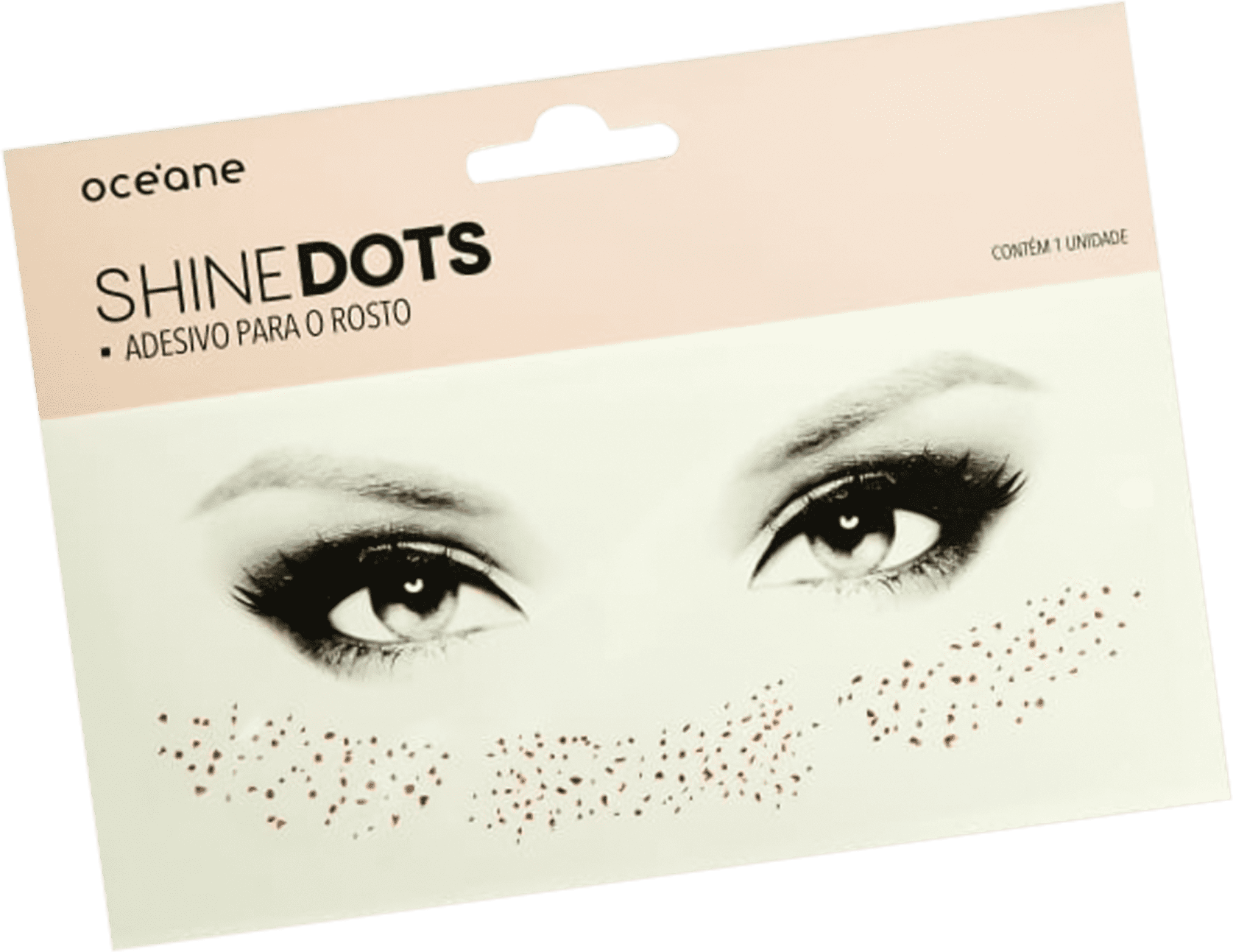 Océane Shine Dots SD1 Rosé - Adesivo para o Rosto 0,037g