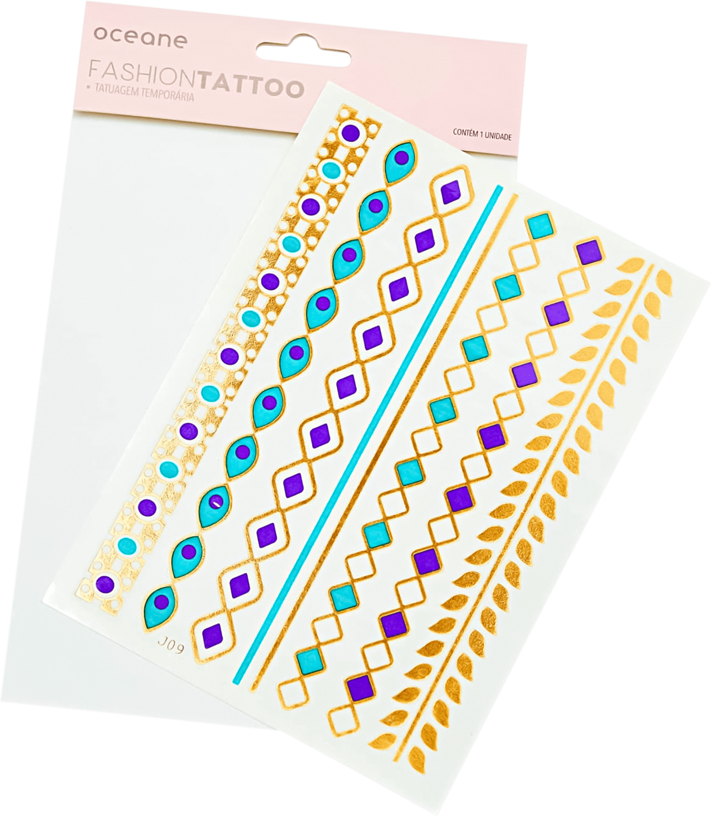Océane Fashion Tattoo FT5 - Tatuagem Temporária