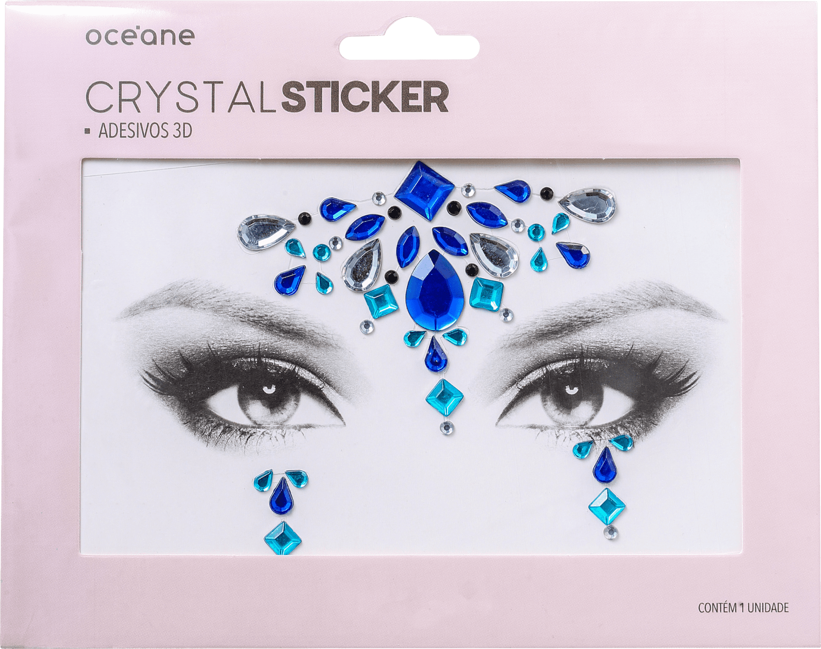 Océane Crystal Sticker CS2 - Adesivo 3D
