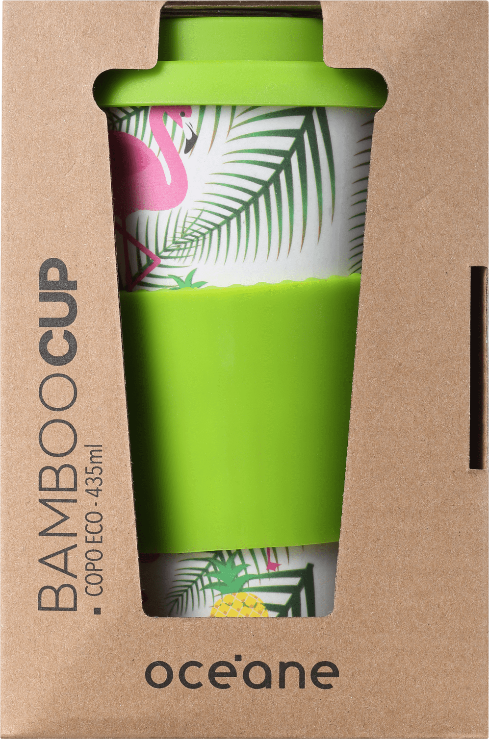Océane Bamboo Eco Flamingos - Copo