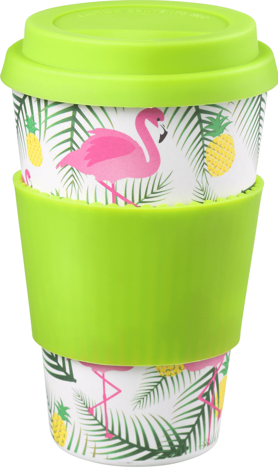 Océane Bamboo Eco Flamingos - Copo
