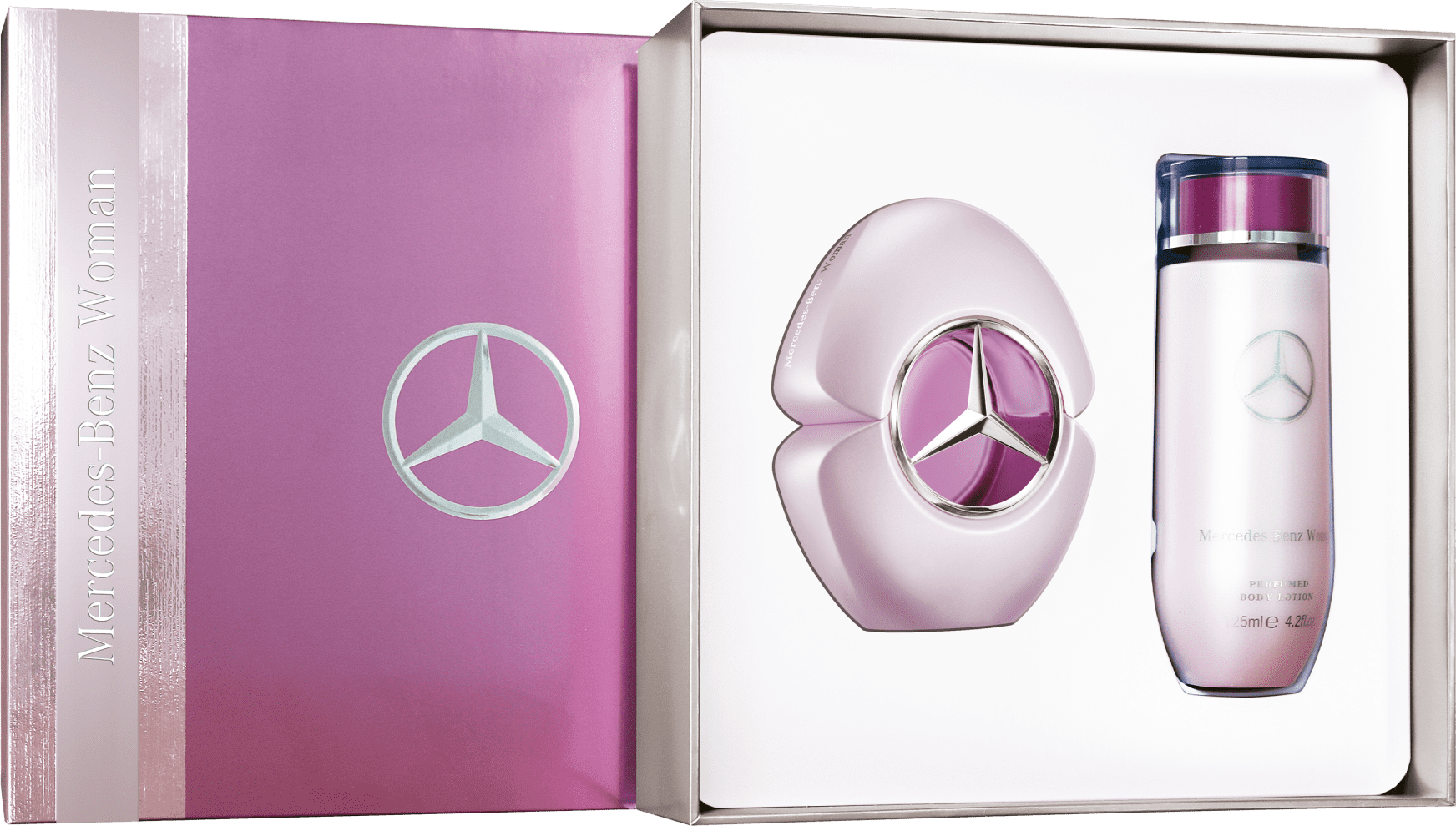 Conjunto Woman Mercedes-Benz Feminino – Eau de Parfum 60ml + Loção Corporal 125ml
