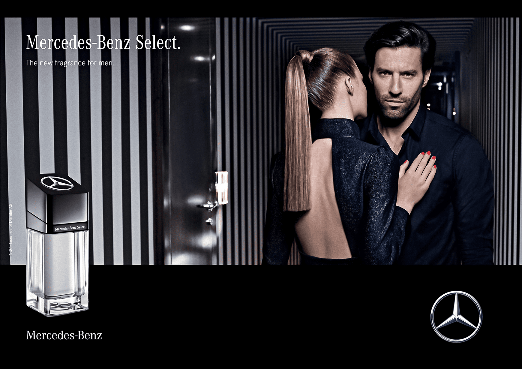 Select For Men Mercedes-Benz Eau de Toilette - Perfume Masculino 100ml