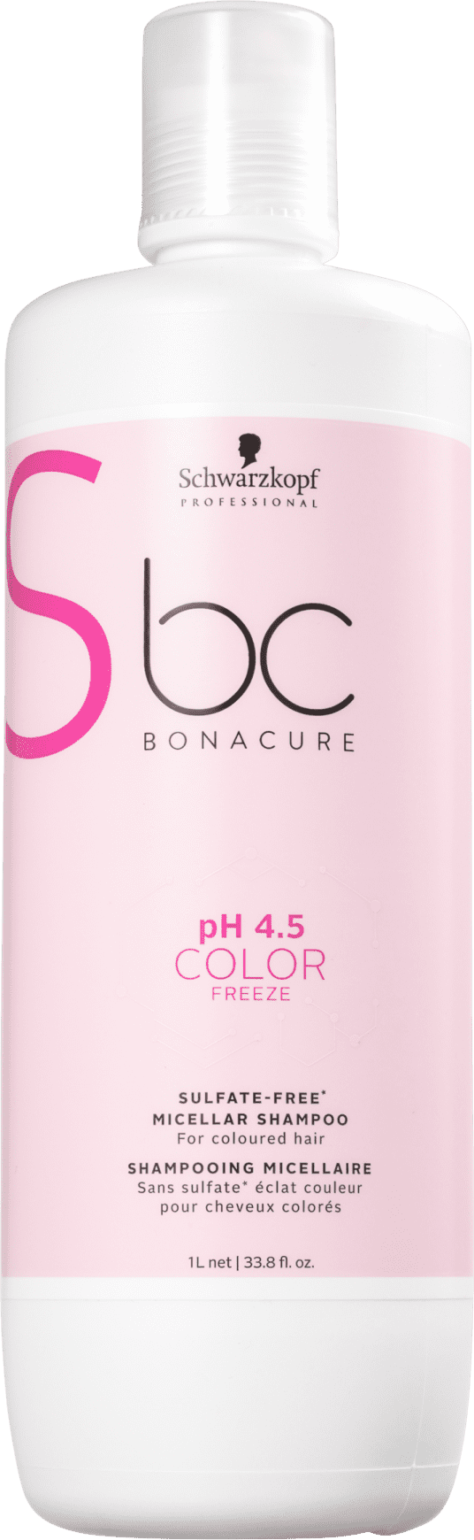 Schwarzkopf Professional BC Bonacure pH 4.5 Color Freeze Micellar - Shampoo sem Sulfato 1000ml