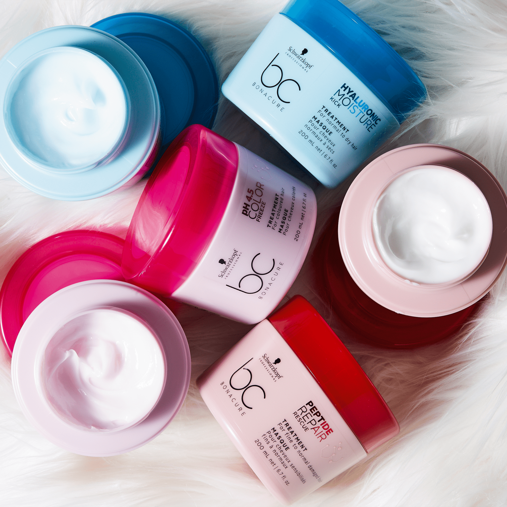 Schwarzkopf Professional BC Bonacure pH 4.5 Color Freeze Treatment - Máscara Capilar 200ml