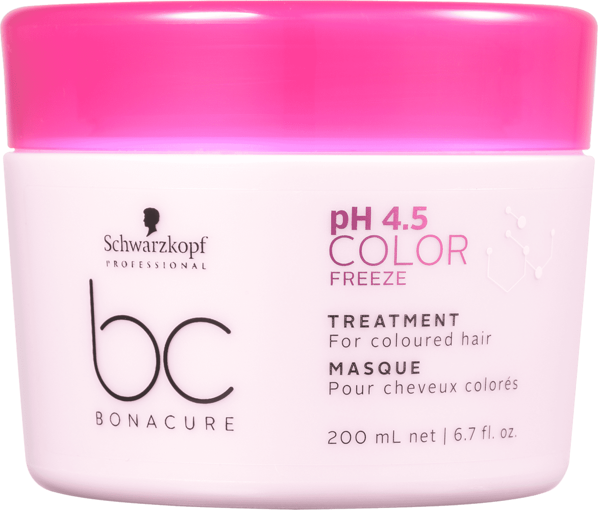 Schwarzkopf Professional BC Bonacure pH 4.5 Color Freeze Treatment - Máscara Capilar 200ml