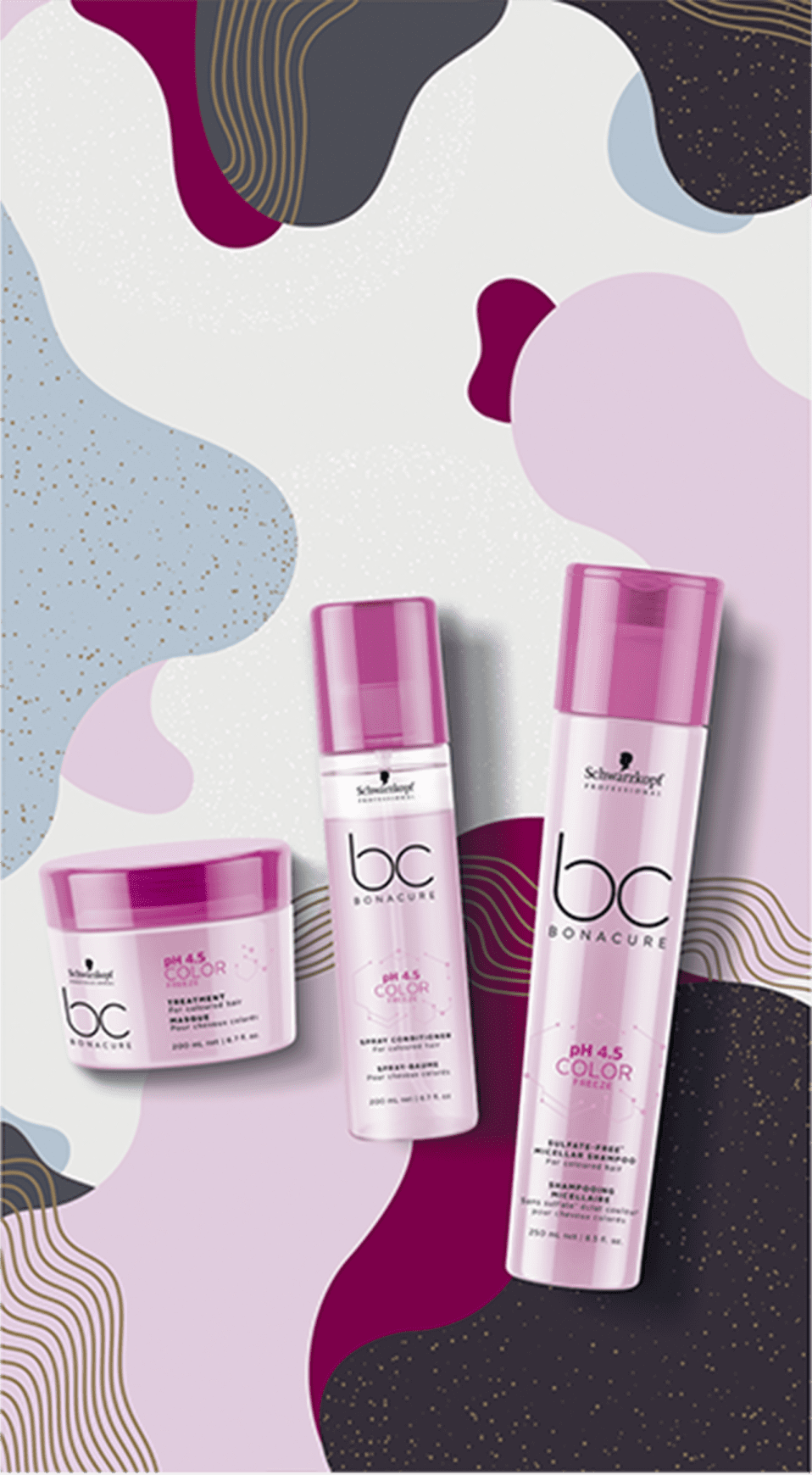 Schwarzkopf Professional BC Bonacure pH 4.5 Color Freeze Treatment - Máscara Capilar 200ml