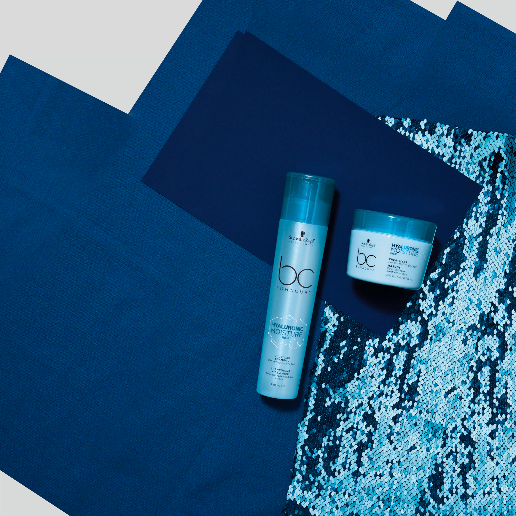 Schwarzkopf Professional BC Bonacure Hyaluronic Moisture Kick Treatment - Máscara Capilar 200ml