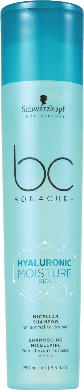 Schwarzkopf Professional BC Bonacure Hyaluronic Moisture Kick Micellar - Shampoo 250ml