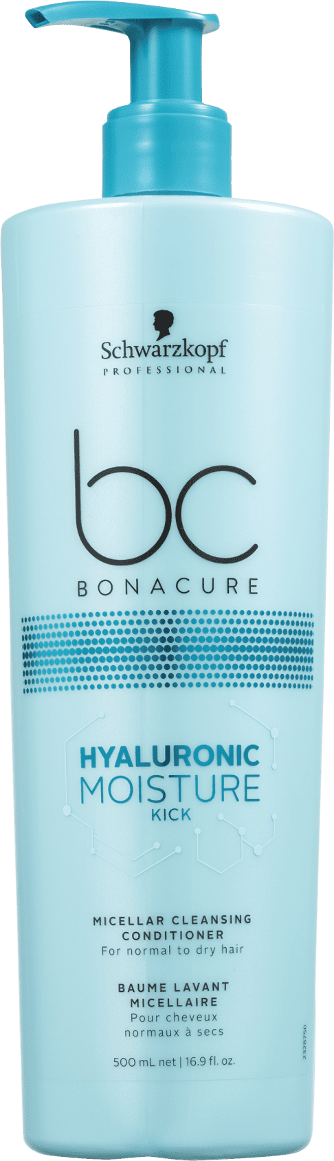Schwarzkopf Professional BC Bonacure Hyaluronic Moisture Kick Micellar Cleasing - Condicionador Co-Wash 500ml