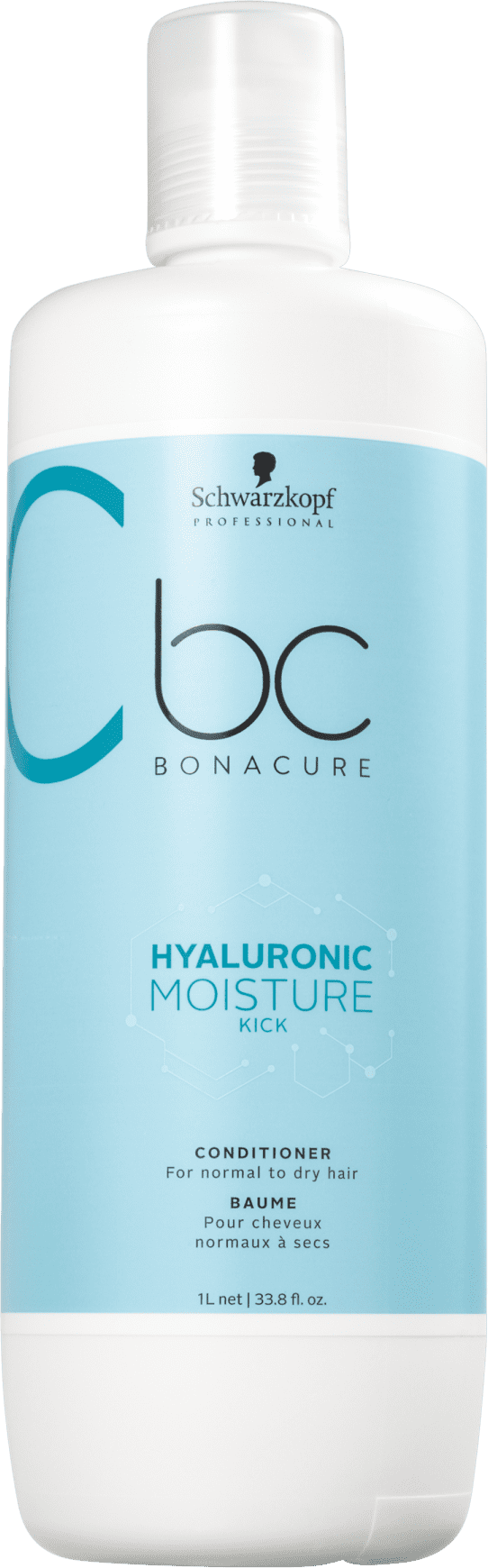 Schwarzkopf Professional BC Bonacure Hyaluronic Moisture Kick - Condicionador 1000ml