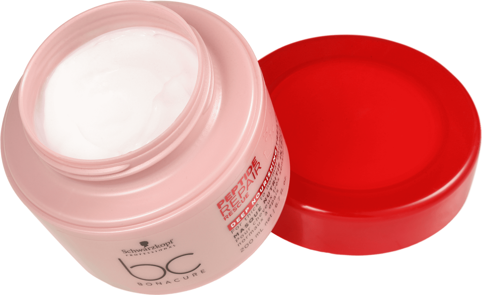 Schwarzkopf Professional BC Bonacure Peptide Repair Rescue Deep Nourish Treatment - Máscara Capilar 200ml