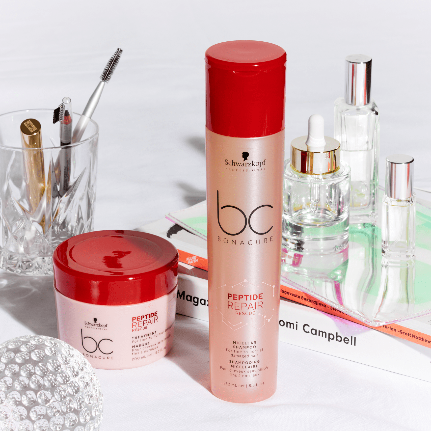 Schwarzkopf Professional BC Bonacure Peptide Repair Rescue Treatment - Máscara Capilar 200ml