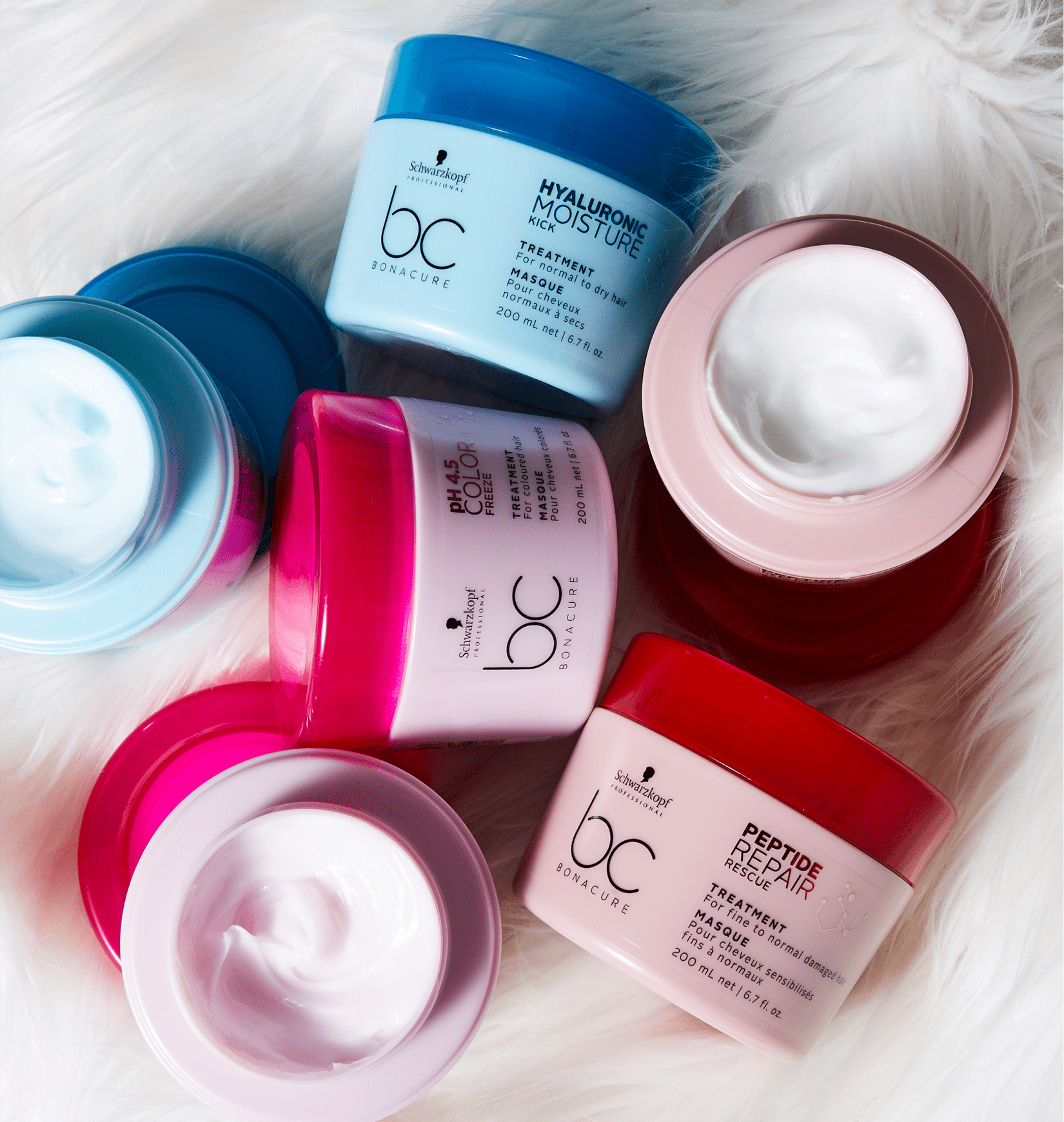 Schwarzkopf Professional BC Bonacure Peptide Repair Rescue Treatment - Máscara Capilar 200ml