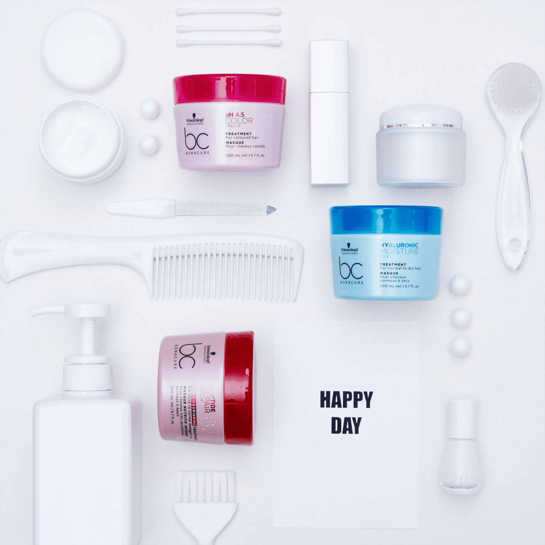 Schwarzkopf Professional BC Bonacure Peptide Repair Rescue Treatment - Máscara Capilar 200ml