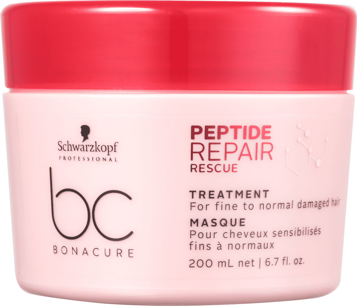 Schwarzkopf Professional BC Bonacure Peptide Repair Rescue Treatment - Máscara Capilar 200ml