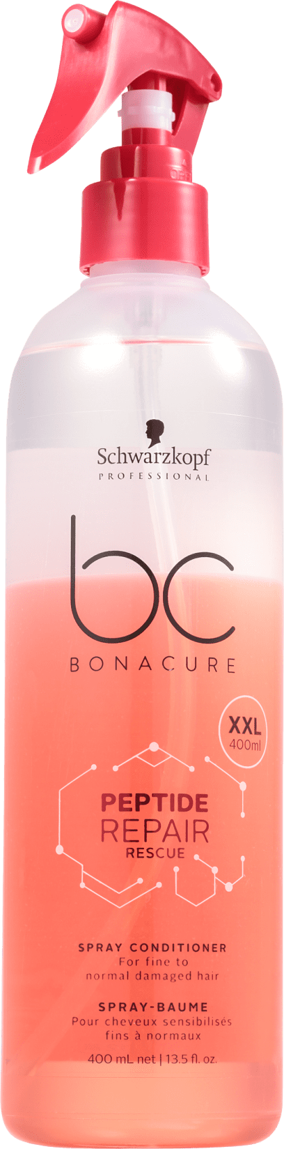 Schwarzkopf Professional BC Bonacure Peptide Repair Rescue - Spray Leave-in 400ml
