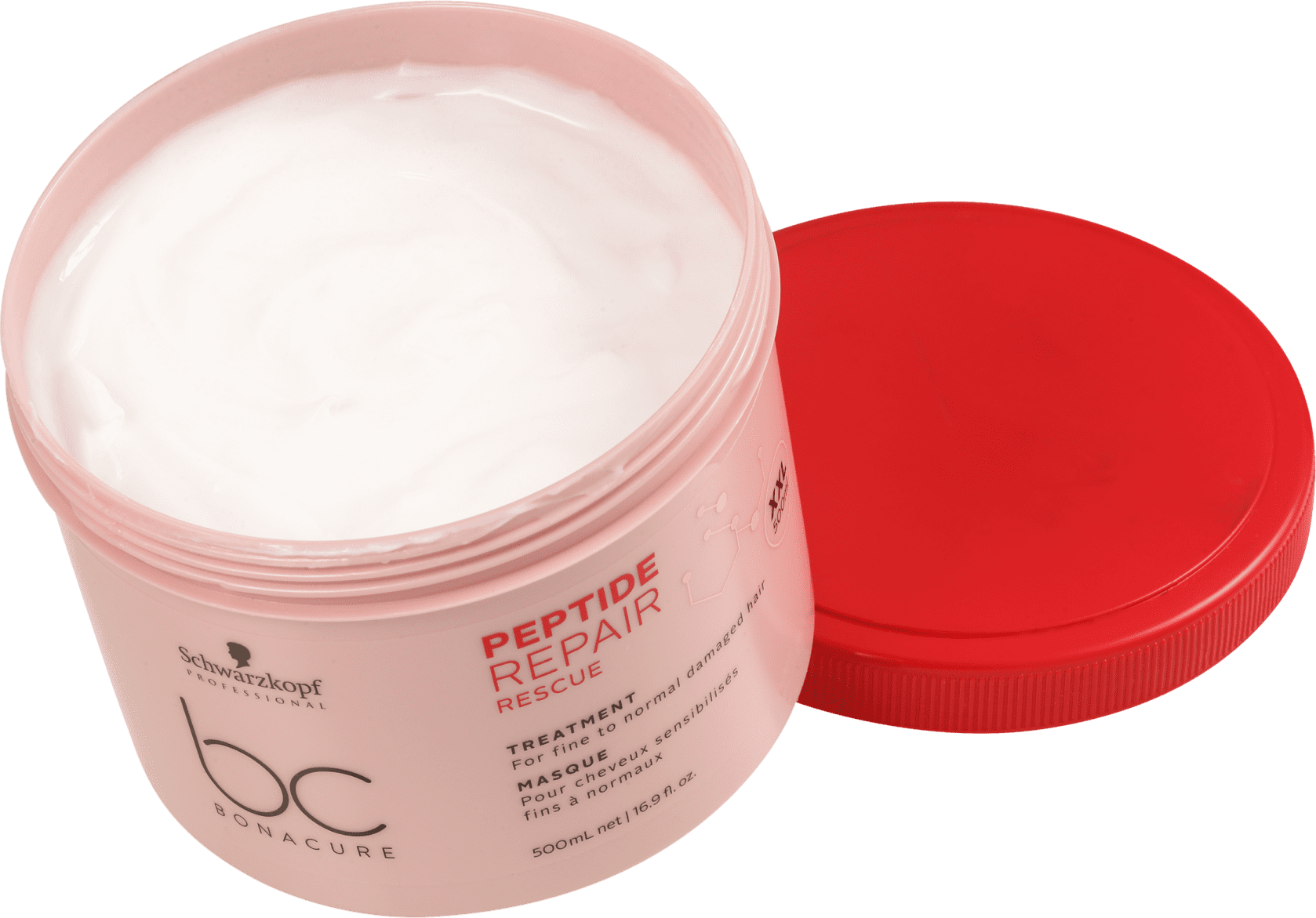 Schwarzkopf Professional BC Bonacure Peptide Repair Rescue Treatment - Máscara Capilar 500ml