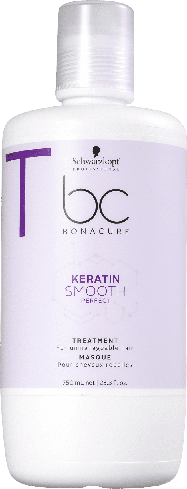 Schwarzkopf Professional BC Bonacure Keratin Smooth Perfect - Máscara Capilar 750ml