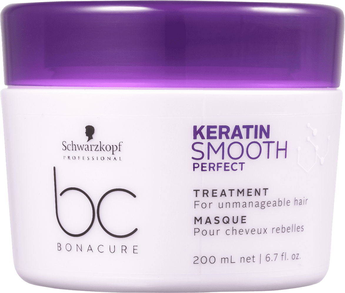 Schwarzkopf Professional BC Bonacure Keratin Smooth Perfect - Máscara Capilar 200ml