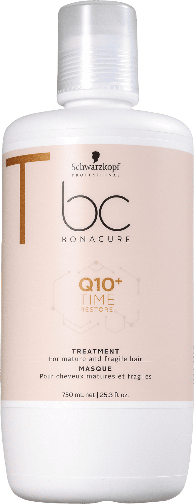 Schwarzkopf Professional BC Bonacure Q10+ Time Restore - Máscara Capilar 750ml