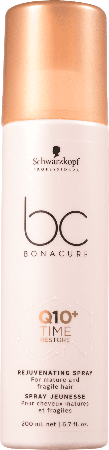 Schwarzkopf BC Bonacure Q10+ Time Restore Spray - Spray Leave-in 200ml