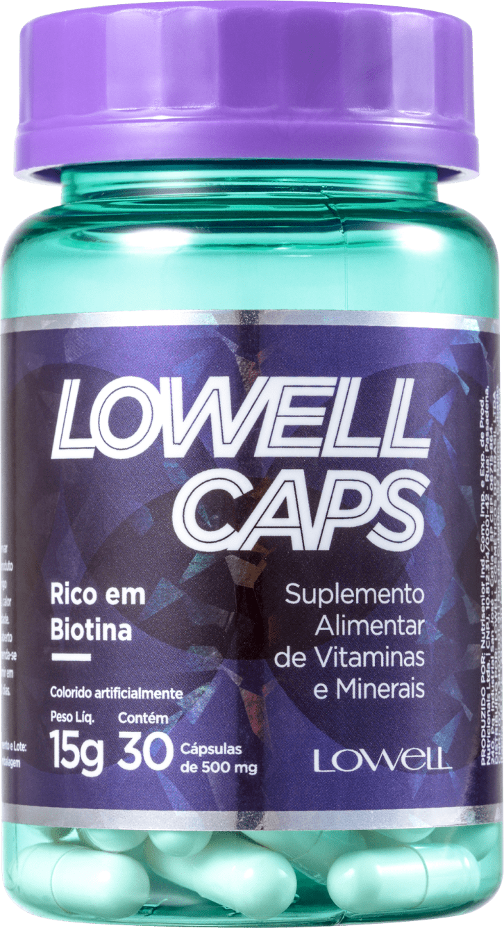 Lowell Caps - Suplemento Alimentar 30x500mg